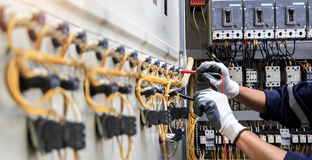 Professional Electrician technician working in Kohler, WI